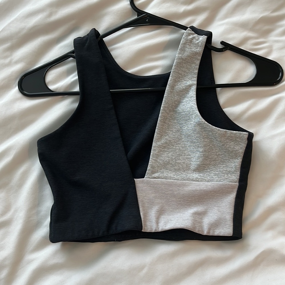 Outdoor voices sports bra crop top